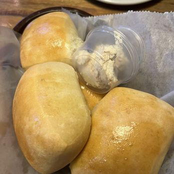 Texas Roadhouse - Complementary rolls were nice and fresh served with a cinnamon butter. - Salad Near Me - Henderson, Nevada