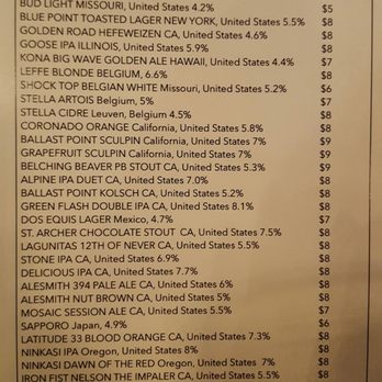 Hive - Soft opening draft list - Korean Near Me - San Diego, California