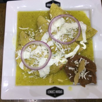 Urban Corner - Enchiladas verdes - Delis Near Me - Internacional Benito Juárez, DIF