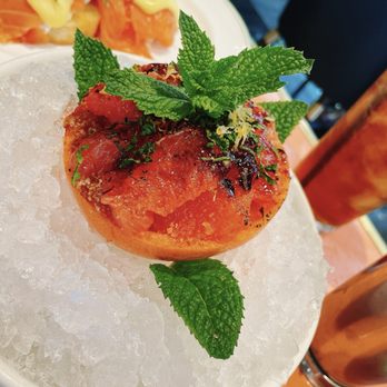Sadelle's - Grapefruit brûlée - Breakfast & Brunch Near Me - Las Vegas, Nevada Sadelle's - Grapefruit brûlée - Breakfast & Brunch Near Me - Las Vegas, Nevada