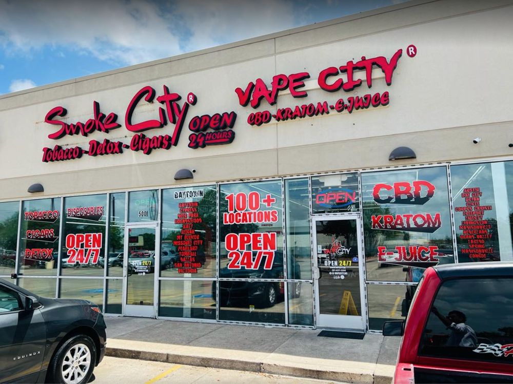 VAPE CITY 145 Photos Vape Shops 5165 Garth Rd, Baytown, TX