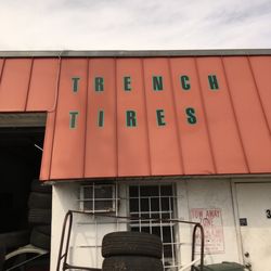 Trench Tires - Trench tire repairs