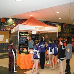 Crushed Healthy Smoothies Bar Service - Fundraiser event at Lake Orion HS.