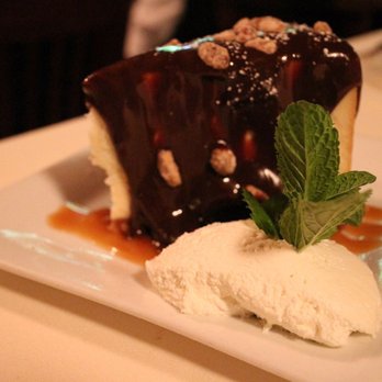 Chicago Chop House - The turtle cheesecake. - Steakhouses Near Me - Chicago, Illinois