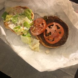 A Whataburger Jr. minus the pickles.