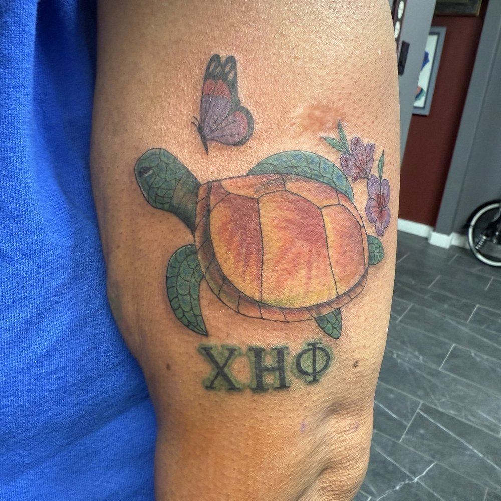 Wild Rooster Tattoo & Piercing - My new and beautifully improved tattoo - Tattoo Near Me - Fort Worth, Texas Wild Rooster Tattoo & Piercing - My new and beautifully improved tattoo - Tattoo Near Me - Fort Worth, Texas