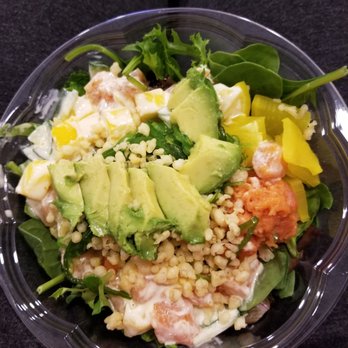 Orgreen Poke - Poke bowl with creamy sauce - New American Near Me - Westfield, New Jersey