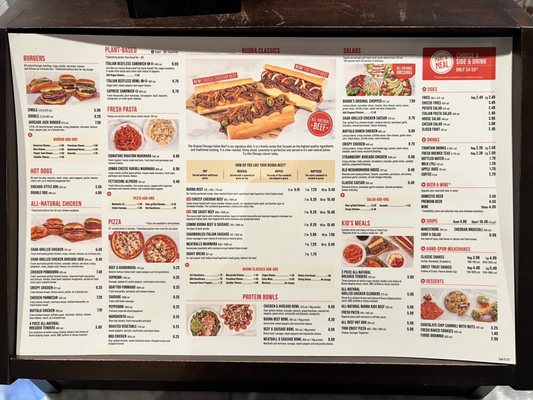 Menu photo 7 Buona - Hoffman Estates Hoffman Estates, IL