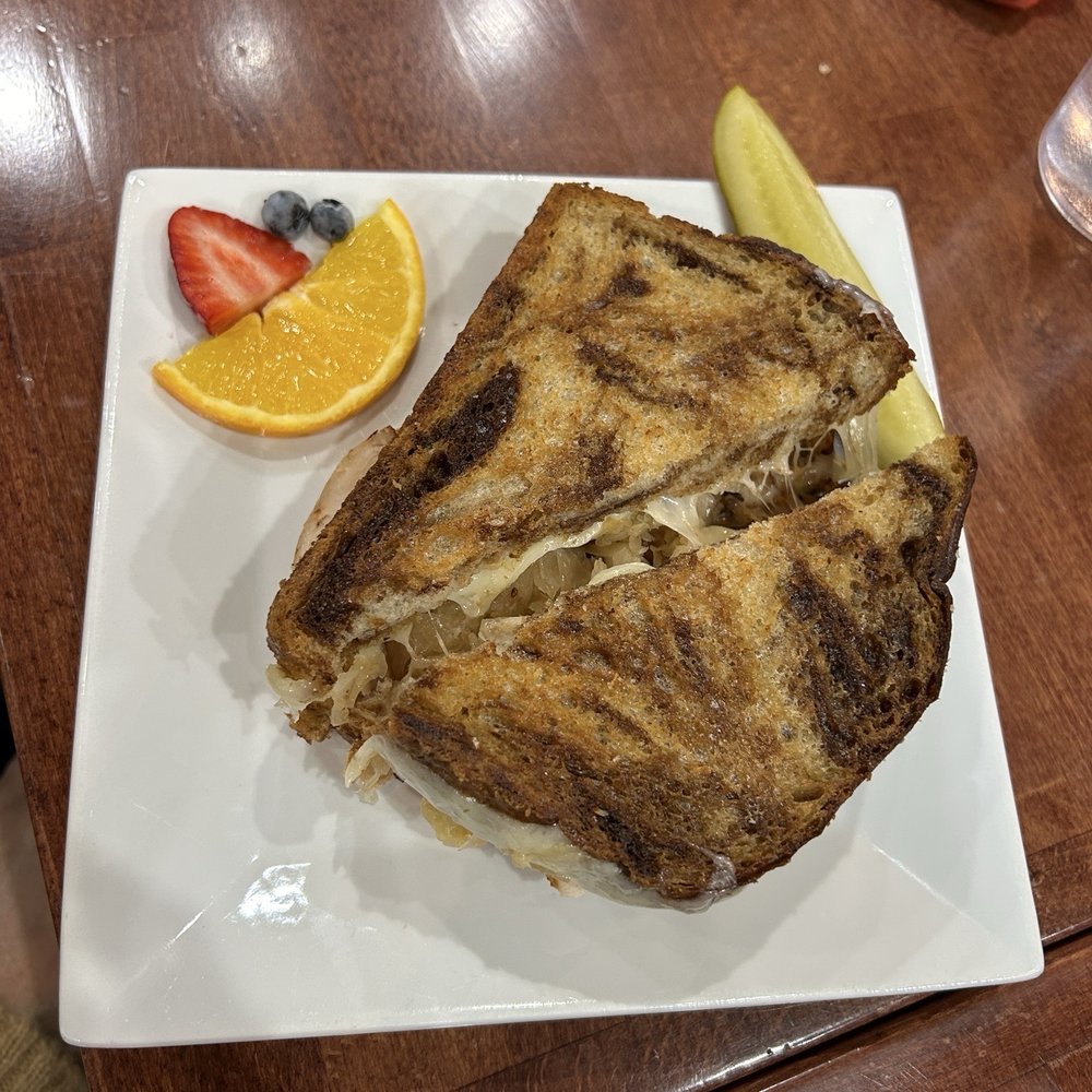 The Gnoshery - Rachel sandwich (Rueben variation) - Sandwiches Near Me - Sturgeon Bay, Wisconsin The Gnoshery - Rachel sandwich (Rueben variation) - Sandwiches Near Me - Sturgeon Bay, Wisconsin