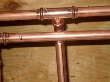 Slide of HMS Plumbing