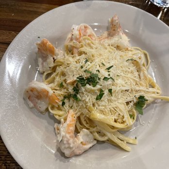 Nicola's - Fettuccine Alfredo with shrimp - Italian Near Me - Omaha, Nebraska Nicola's - Fettuccine Alfredo with shrimp - Italian Near Me - Omaha, Nebraska