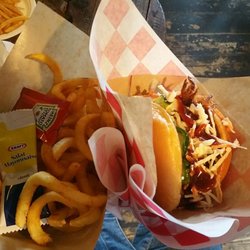 Oink Oink - Hard to hold. But delish.