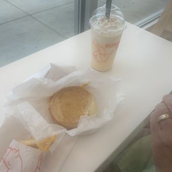 Burger Boy - The part-timer (grilled cheese sandwich, fries, and dreamsicle shake - Burgers Near Me - San Antonio, Texas