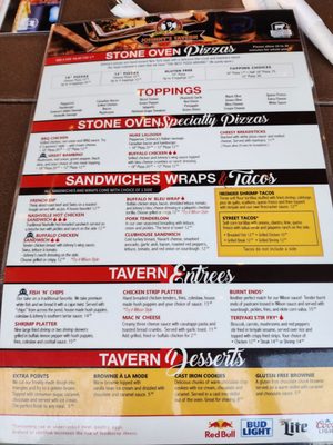 Menu photo 2 Johnny’s Tavern Raymore, MO Menu photo 2 Johnny’s Tavern Raymore, MO