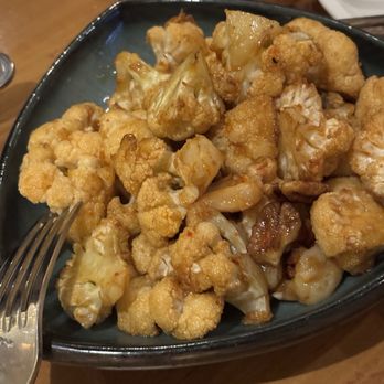 China Live - Sweet & Sour Cauliflower - Lychee Poppers with Caramelized Pecans (vg) Amazing! - Chinese Near Me - San Francisco, California China Live - Sweet & Sour Cauliflower - Lychee Poppers with Caramelized Pecans (vg) Amazing! - Chinese Near Me - San Francisco, California