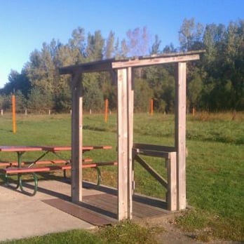 Matsell Bridge Shooting Range - Two of the three trap stations. - Gun/Rifle Ranges Near Me - Central City, Iowa Matsell Bridge Shooting Range - Two of the three trap stations. - Gun/Rifle Ranges Near Me - Central City, Iowa