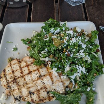 Mercado - Pasadena - Kale salad with chicken - Mexican Near Me - Pasadena, California
