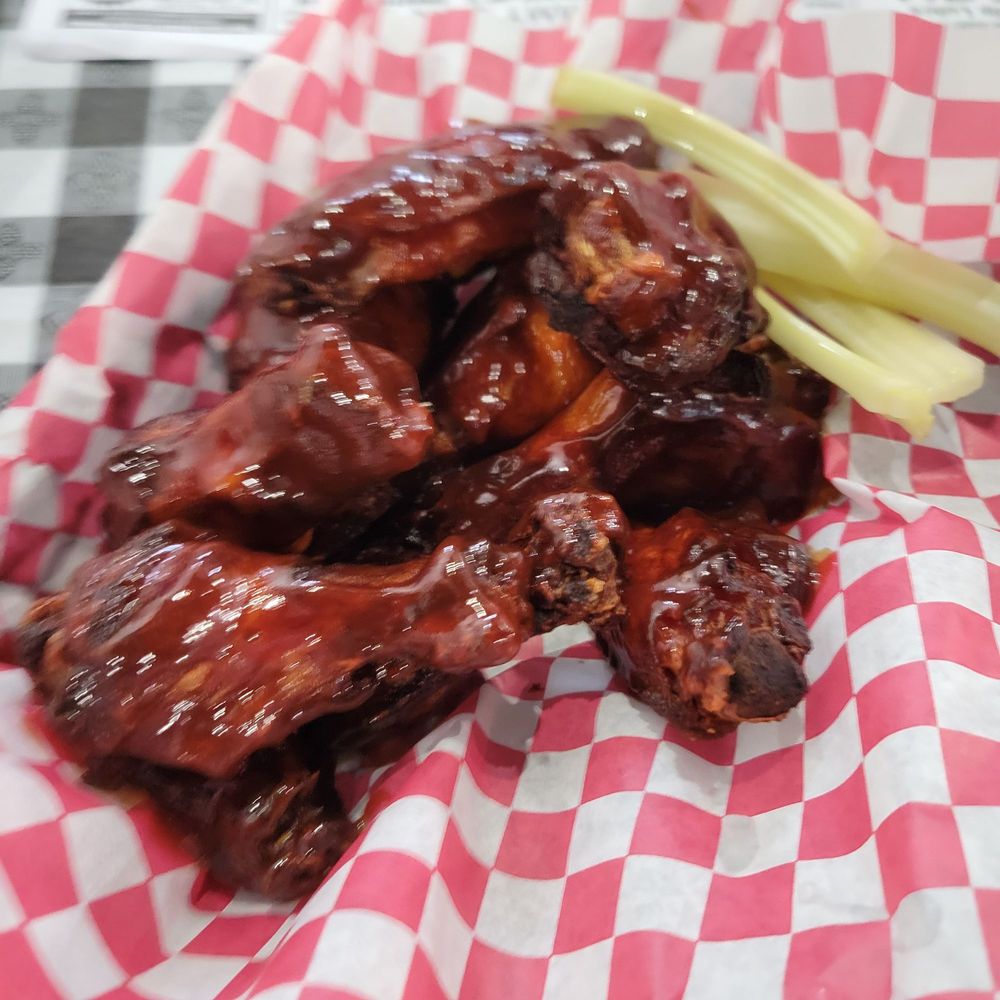 Mr Yock's BBQ - BBQ smoked wings - Barbeque Near Me - Lake Ariel, Pennsylvania