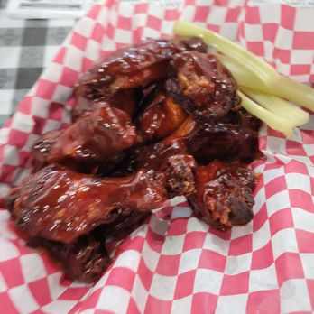 Mr Yock's BBQ - BBQ smoked wings - Barbeque Near Me - Lake Ariel, Pennsylvania