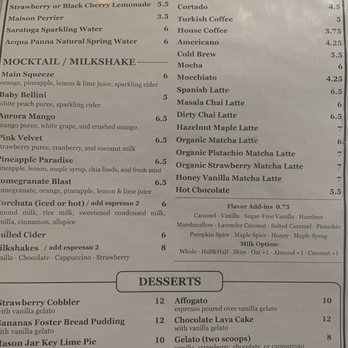 White Maple Café - New American Near Me - Ridgewood, New Jersey White Maple Café - New American Near Me - Ridgewood, New Jersey