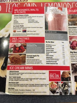 Menu photo 6 Big Boy Bad Axe, MI