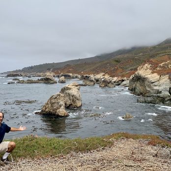Route 1 - Big Sur Coast Highway - This is Painters Point, just south of Point Lobos. - Active Life Near Me - Big Sur, California Route 1 - Big Sur Coast Highway - This is Painters Point, just south of Point Lobos. - Active Life Near Me - Big Sur, California