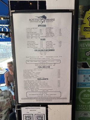 Menu photo 3 Sotto Mare San Francisco, CA Menu photo 3 Sotto Mare San Francisco, CA