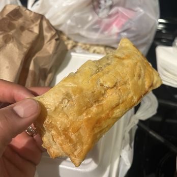 My Marie Restaurant - Beef patty - Caribbean Near Me - St-Louis, Missouri