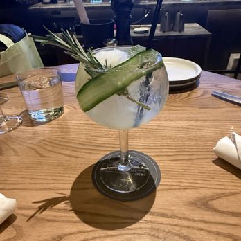 JOEY Dallas - Gin and Tonic - New American Near Me - Dallas, Texas JOEY Dallas - Gin and Tonic - New American Near Me - Dallas, Texas