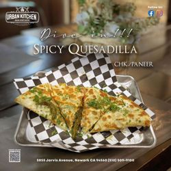 Urban Kitchen - Spicy quesadilla