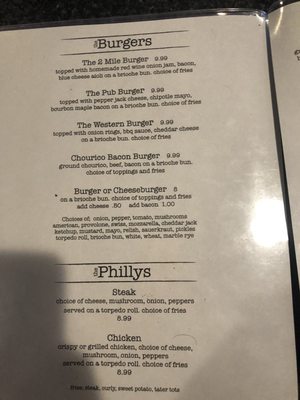 Menu photo 4 The Pub at Two Mile Corner Middletown, RI Menu photo 4 The Pub at Two Mile Corner Middletown, RI