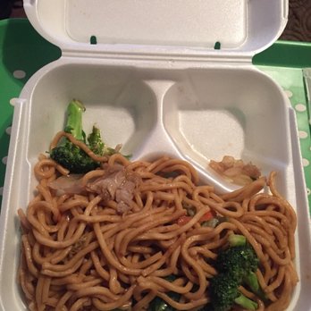 Wings and Philly - Vegetable lo mein - broccoli, carrots and lettuce.... - Chicken Wings Near Me - Gainesville, Georgia