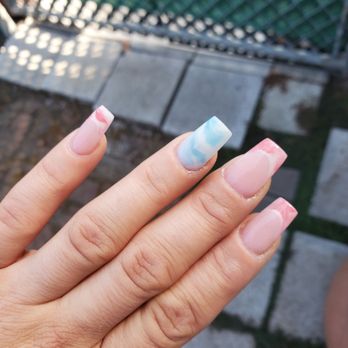 Long Nails & Spa - Excuse my ugly hands.. but my nails turned out nicely : ) - Nail Salons Near Me - Hayward, California Long Nails & Spa - Excuse my ugly hands.. but my nails turned out nicely : ) - Nail Salons Near Me - Hayward, California