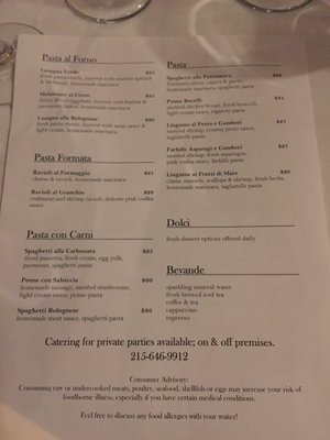 Menu photo 5 Bocelli Restaurant Gwynedd Valley, PA Menu photo 5 Bocelli Restaurant Gwynedd Valley, PA