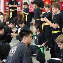 Jow Ga Shaolin Institute - Horse Stance Contest.