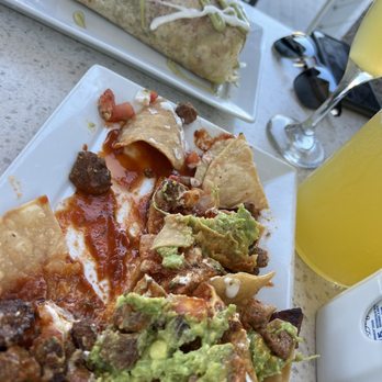 Lighthouse - Steak Chilaquiles Special Breakfast Burrito - Breakfast & Brunch Near Me - Newport Beach, California