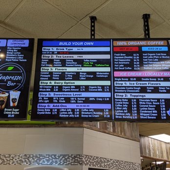 Teapresso Bar - Menu - Bubble Tea Near Me - Mililani, Hawaii Teapresso Bar - Menu - Bubble Tea Near Me - Mililani, Hawaii