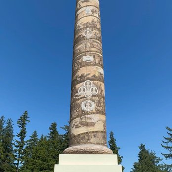 Astoria Column - The Astoria Column Astoria Oregon - Landmarks & Historical Buildings Near Me - Astoria, Oregon Astoria Column - The Astoria Column Astoria Oregon - Landmarks & Historical Buildings Near Me - Astoria, Oregon