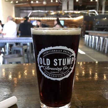 Old Stump Brewing - Nut Job - London style brown ale - Breweries Near Me - North Pomona, California Old Stump Brewing - Nut Job - London style brown ale - Breweries Near Me - North Pomona, California