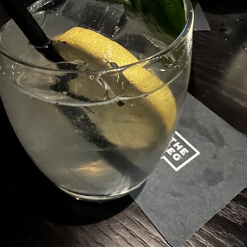 The Keg Steakhouse + Bar - Gin Basil Lemonade - Steakhouses Near Me - Calgary, Alberta
