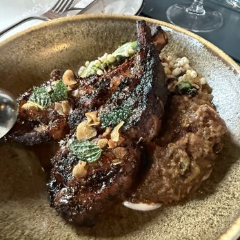 Monteverde - Lamb Chops - Italian Near Me - Chicago, Illinois