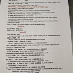 Fallsburg Pizza the Frazeysburg Connection - Up