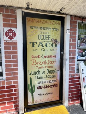 The Ocoee Taco Company by null