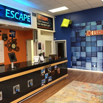 NC Escape - NC Escape Lobby - Escape Games Near Me - Durham, North Carolina