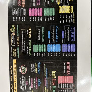 Trippy Tacos - Menu - Food Trucks Near Me - Silver Spring, Maryland Trippy Tacos - Menu - Food Trucks Near Me - Silver Spring, Maryland