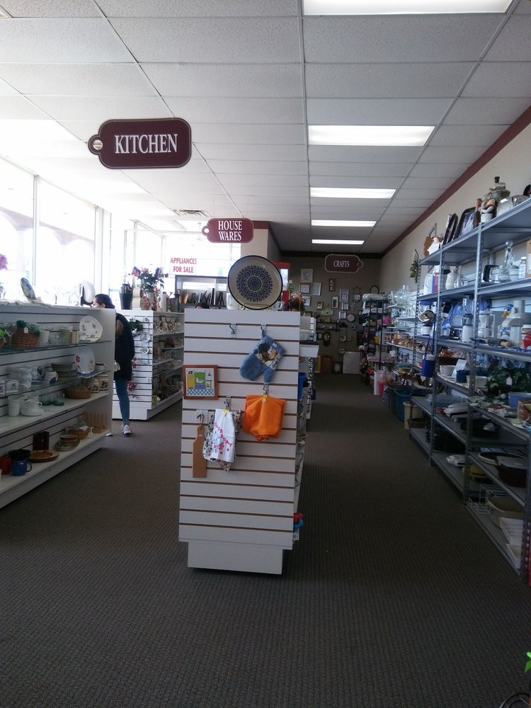 FAIR MARKET THRIFT STORE Updated September 2024 2130 S Memorial Dr