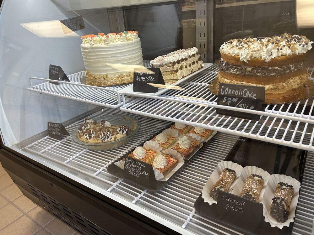 Food from The Hatch Cafe