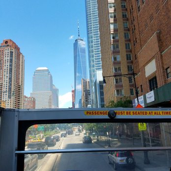 TopView - FREEDOM TOWERRRR - Bus Tours Near Me - New York, New York