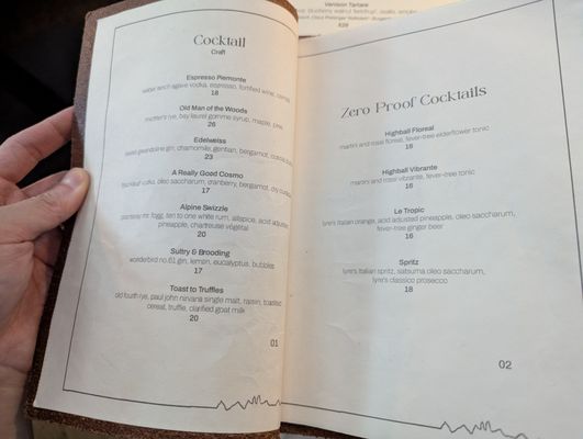 Menu photo 3 Avize Modern Alpine Atlanta, GA Menu photo 3 Avize Modern Alpine Atlanta, GA