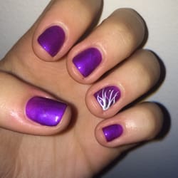 Aroma Nails & Spa - I love this so much! So pretty!